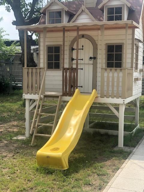 La Maison Pritzwalk - Bett & Bike Exterior photo