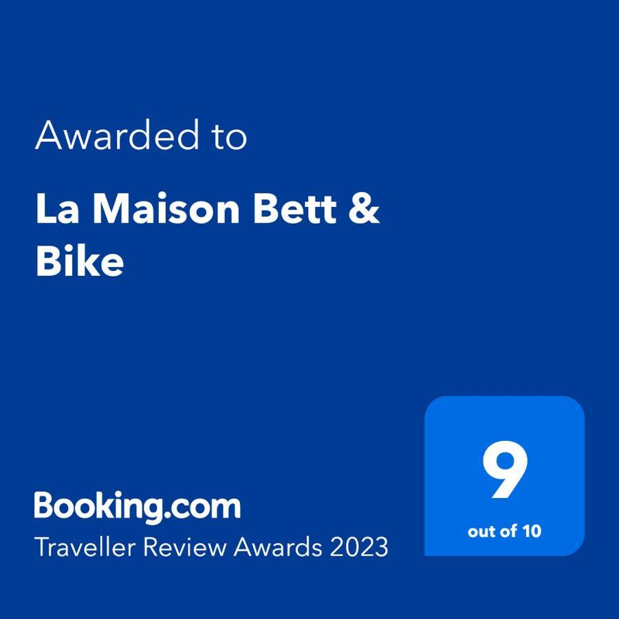 La Maison Bett & Bike Bed & Breakfast Pritzwalk Exterior photo